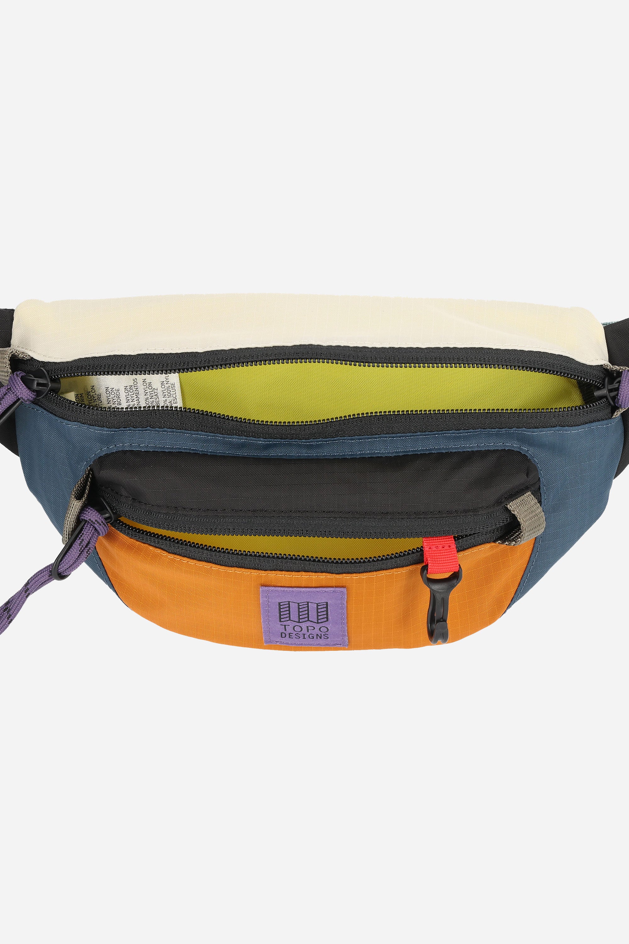Mountain Waist Pack 1L Pond Blue/Spice - Image 3