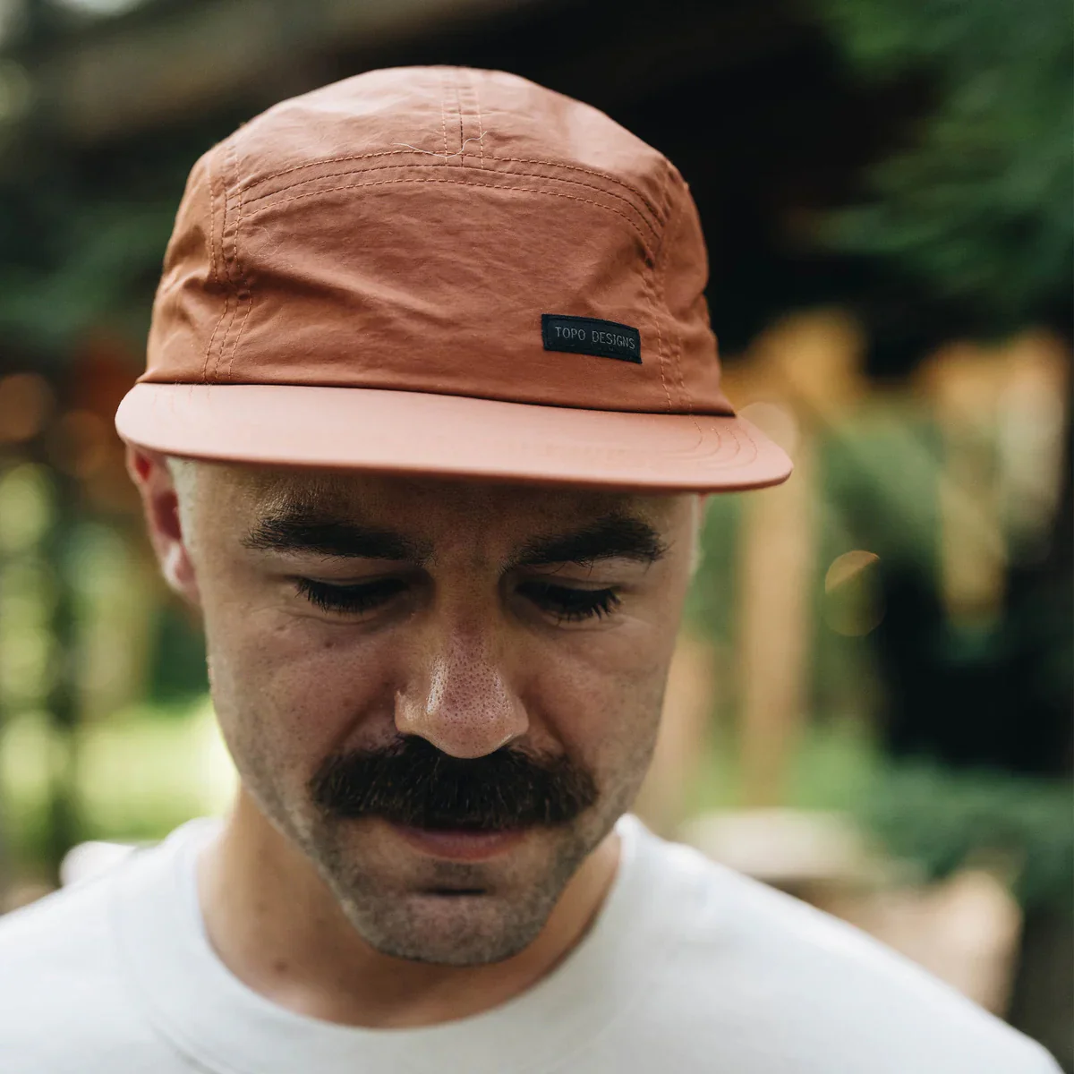 Nylon Camp Hat Brick - Image 7
