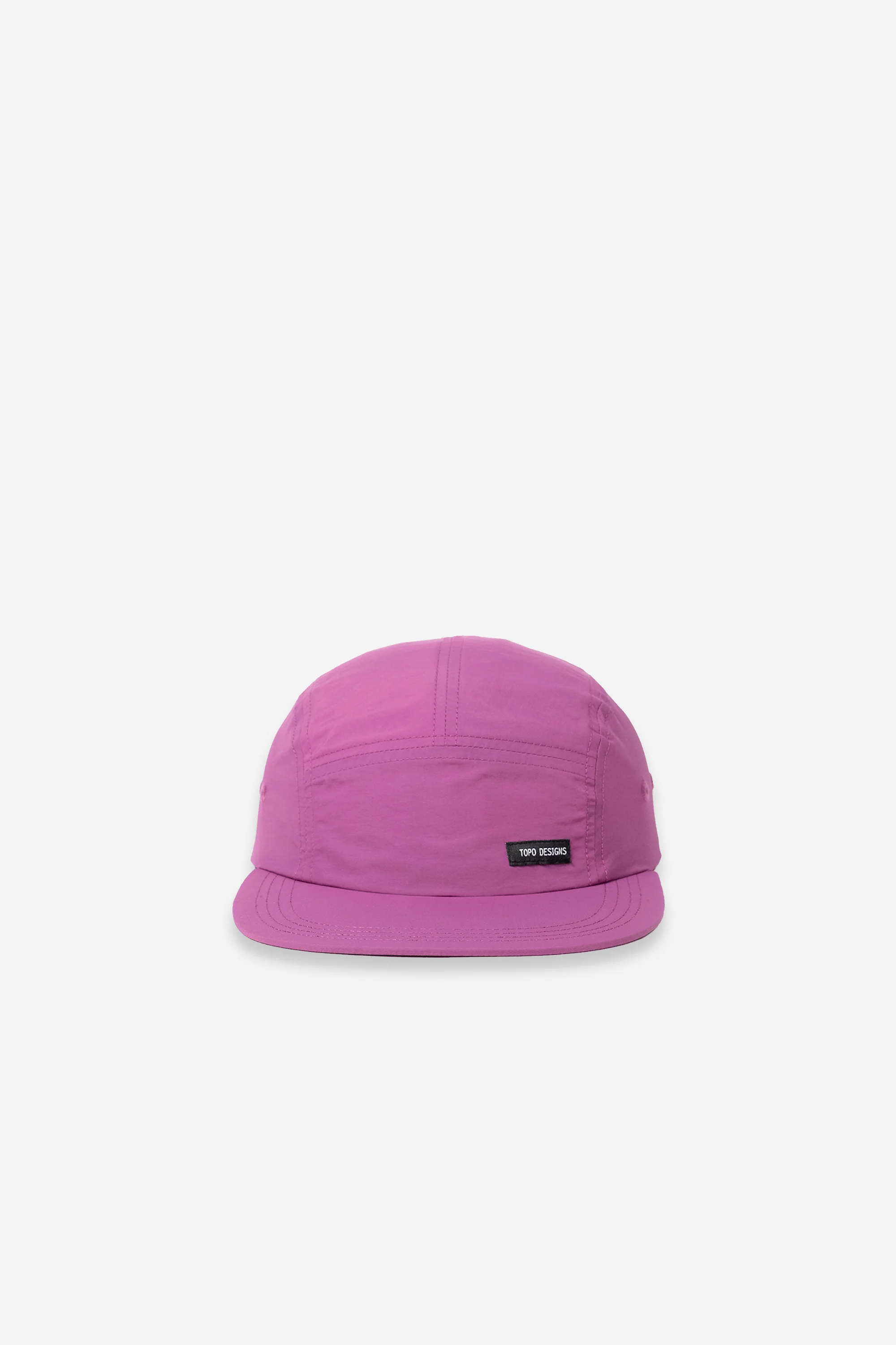 Nylon Camp Hat Damson - Image 2