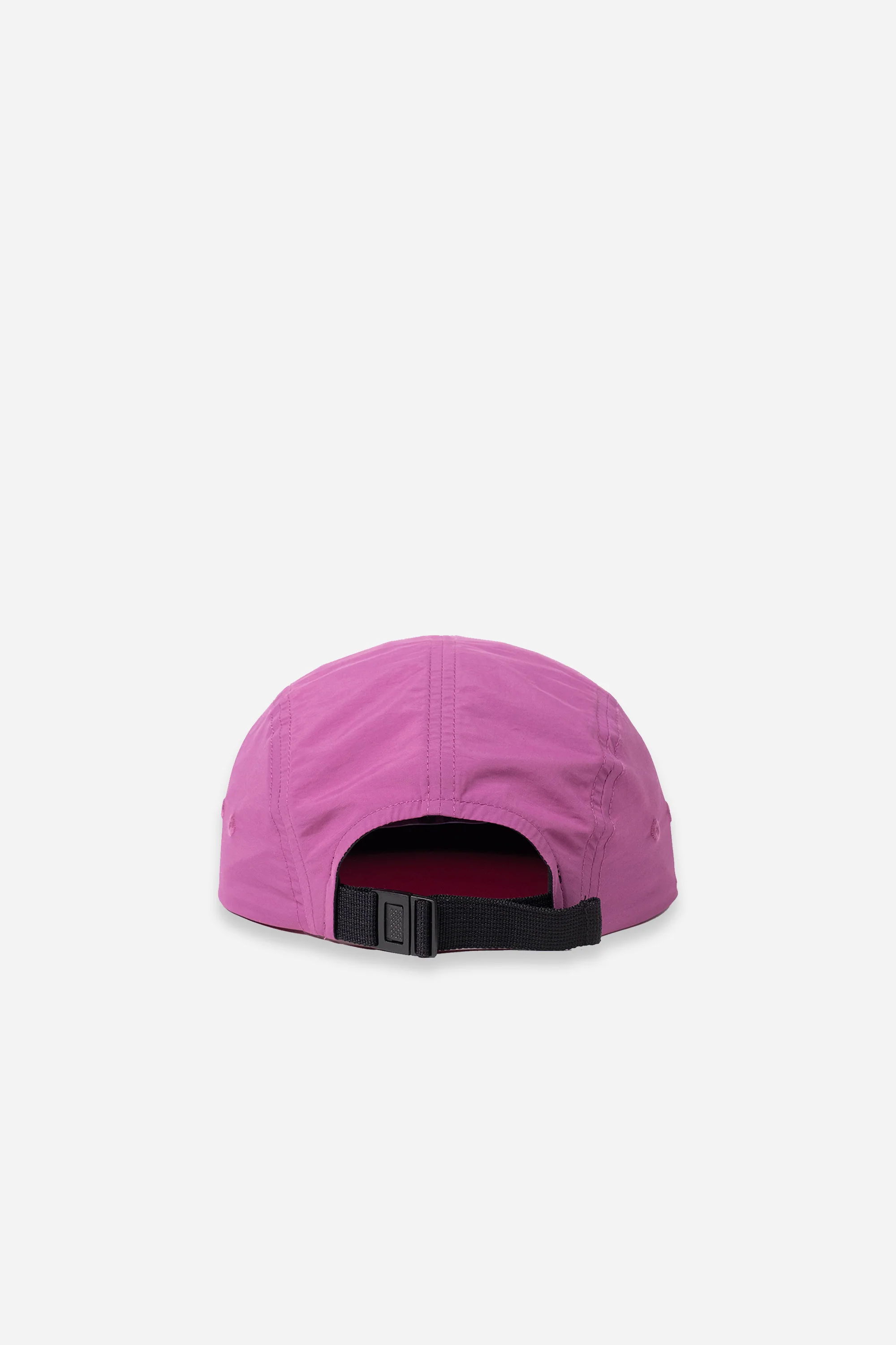 Nylon Camp Hat Damson - Image 3