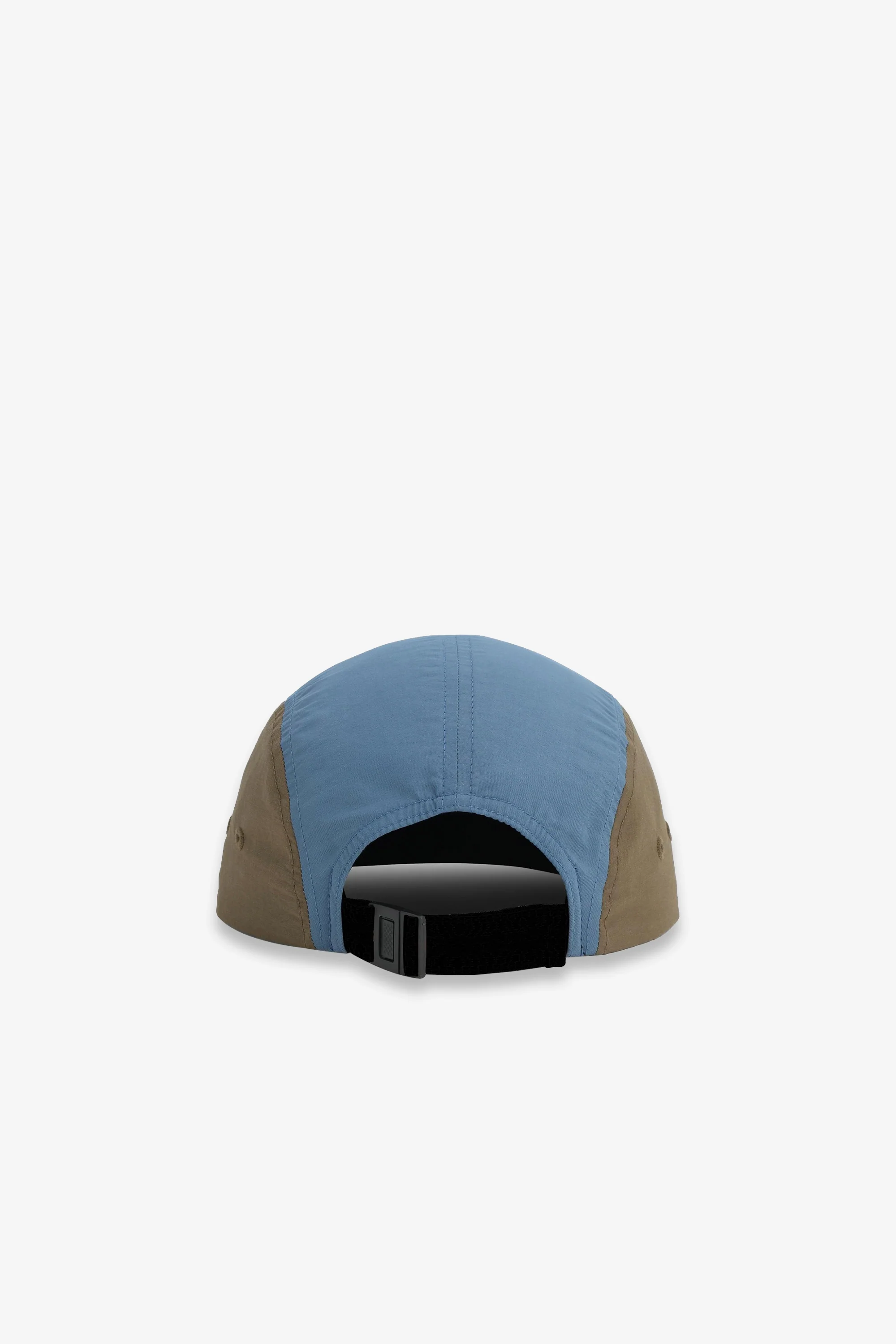 Nylon Camp Hat Stone Blue Block - Image 2