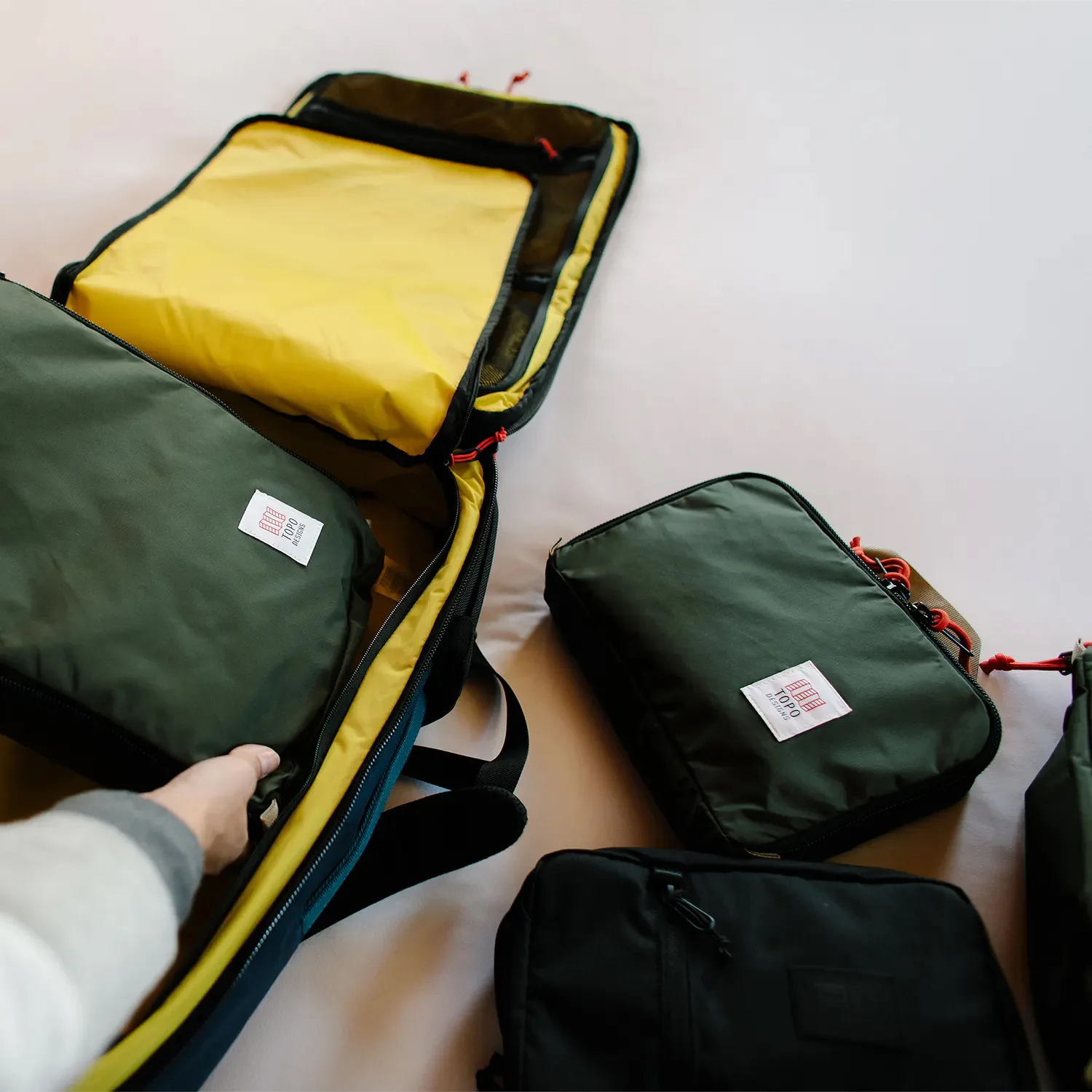 Pack Bag Bundle Desert Palm/Black - Image 4