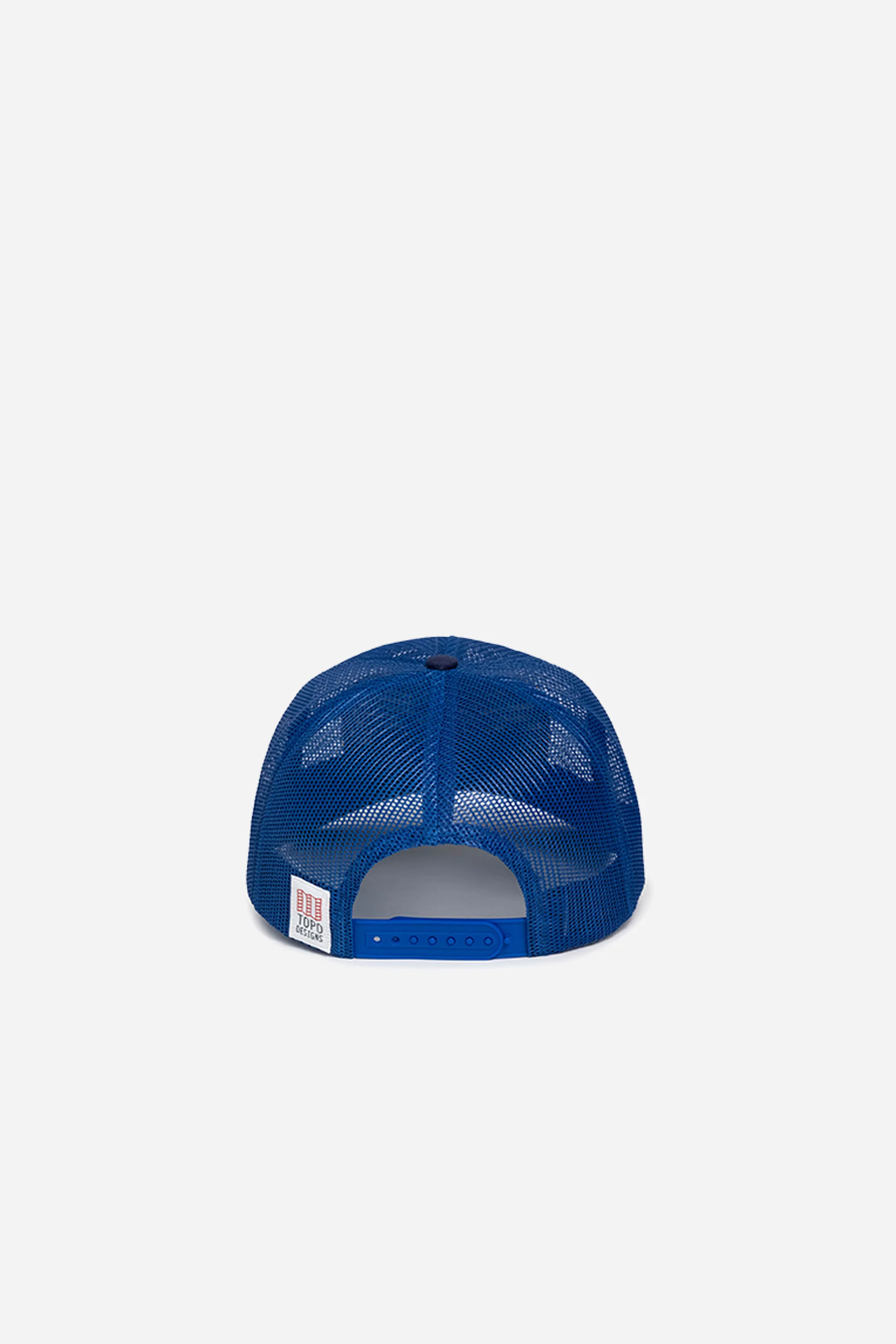 Patch Mesh Trucker Retro Icon Forest Blue - Image 3