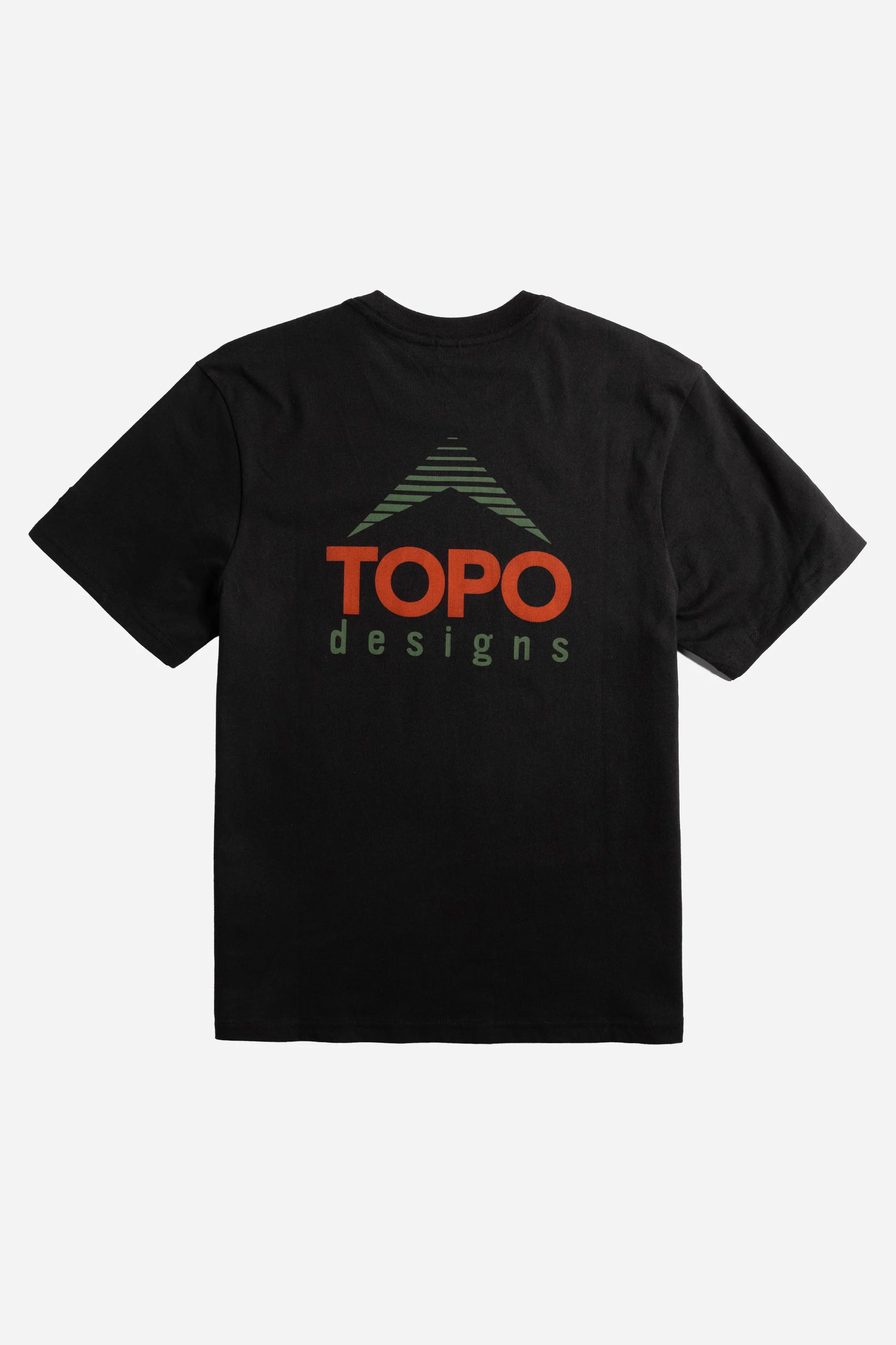 Retro Icon Tee Mens Black - Image 2