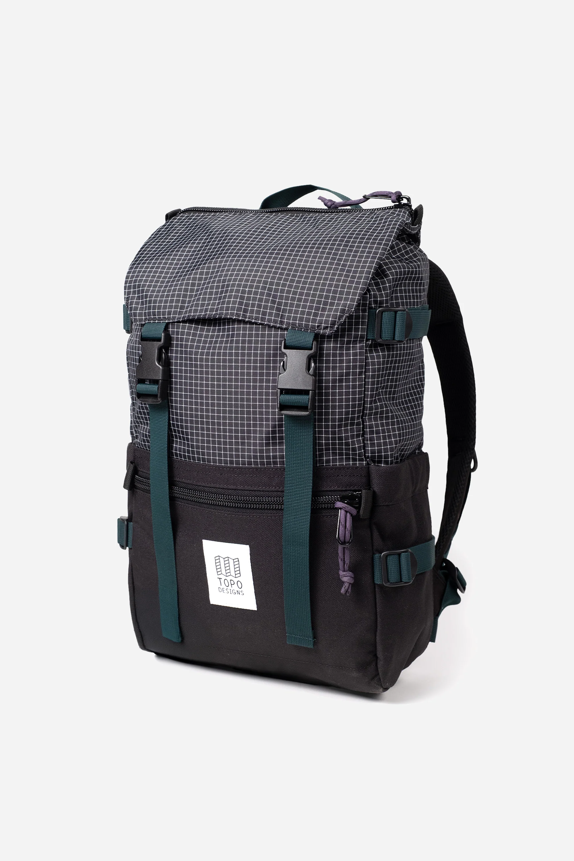Rover Pack Classic 20L Black/Grid - Image 2