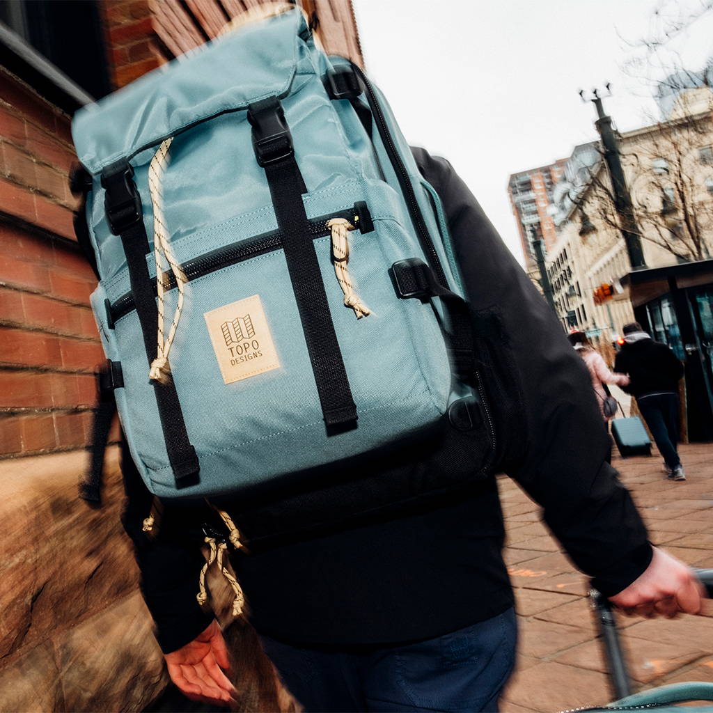 Rover Pack Classic 20L Khaki/Black - Image 4