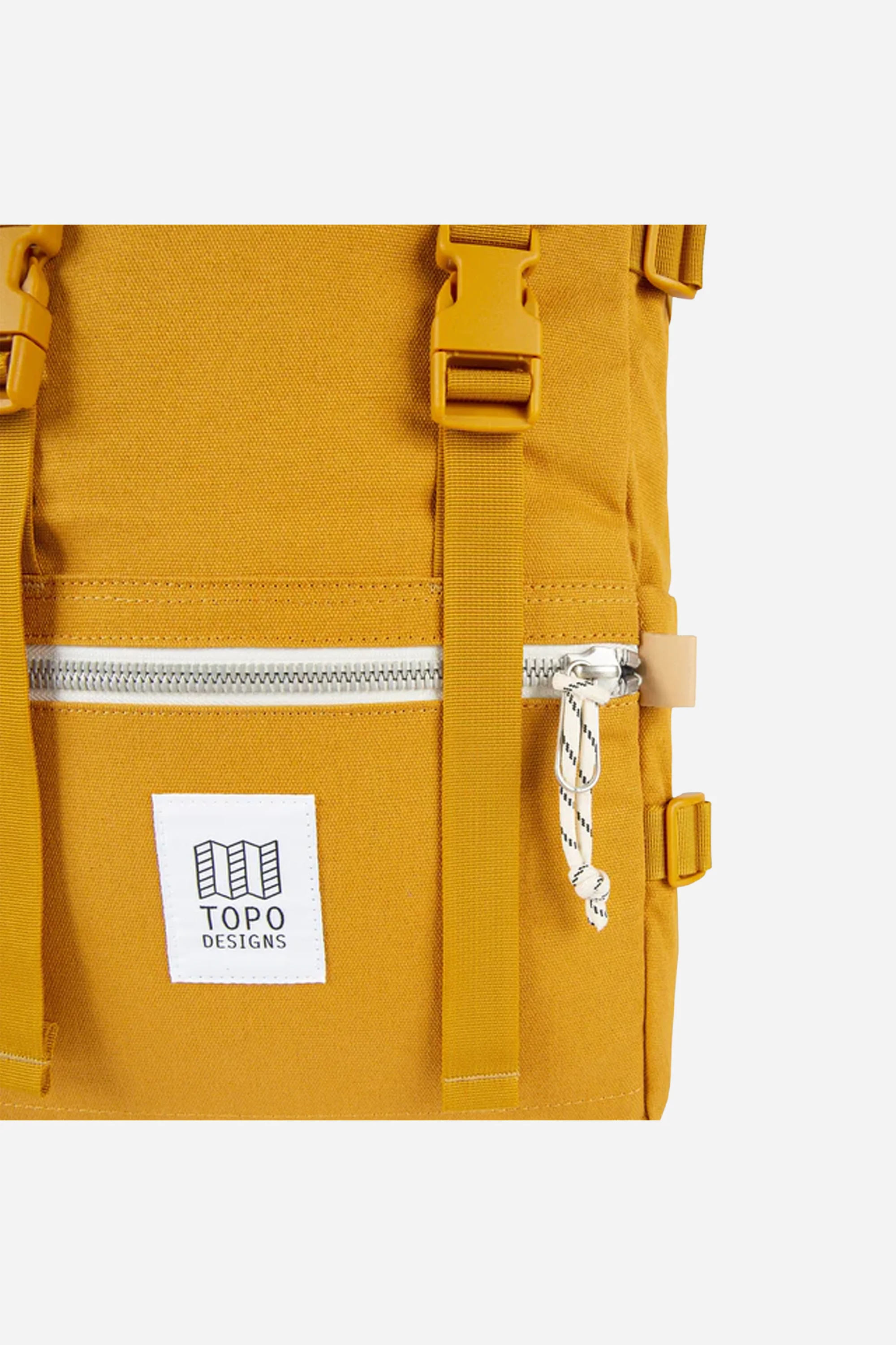 Rover Pack Mini Canvas 10L Yellow Canvas - Image 4