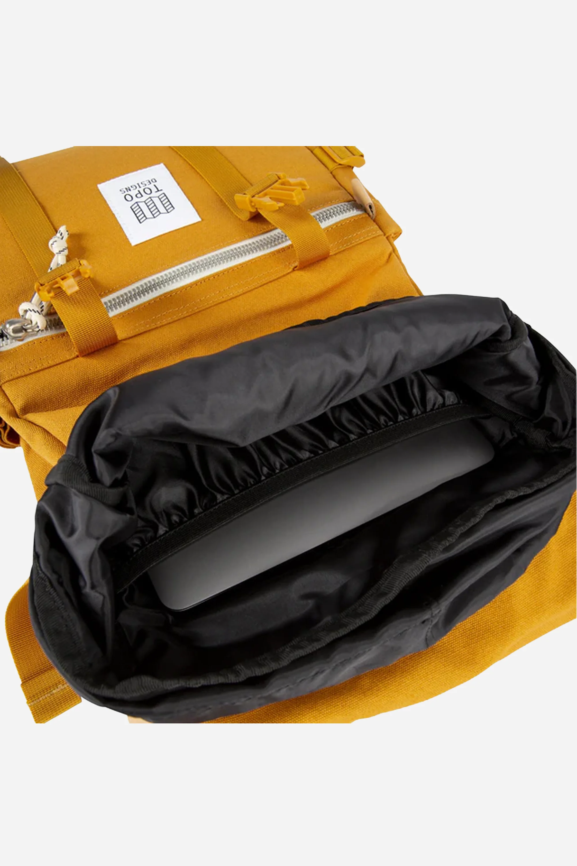 Rover Pack Mini Canvas 10L Yellow Canvas - Image 5