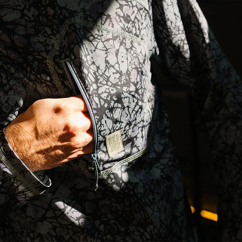 Sun Hoodie Mens Bone White - Image 5