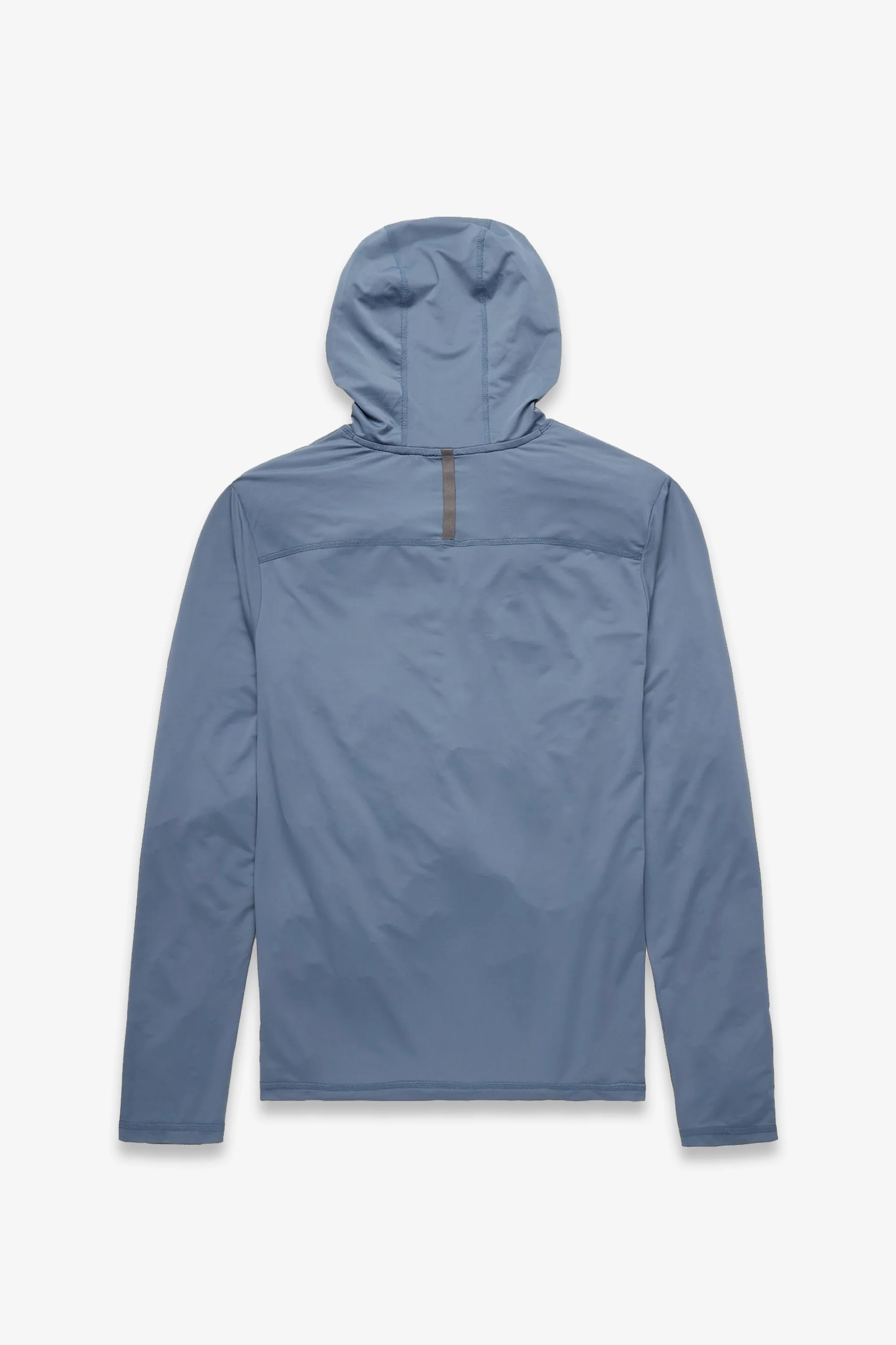 Sun Hoodie Mens Stone Blue - Image 2