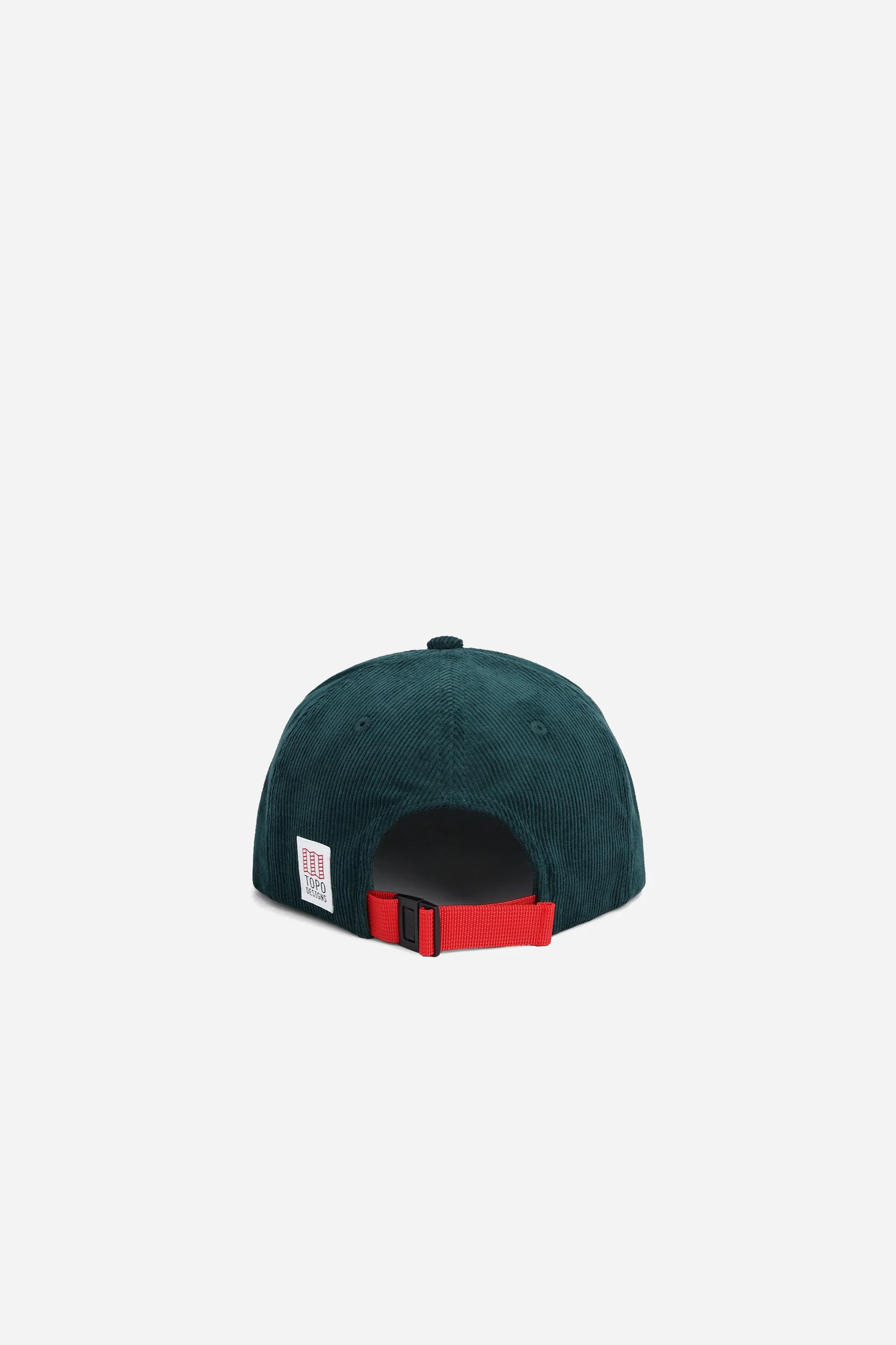 Corduroy Trucker Hat Peaks Forest - Image 3