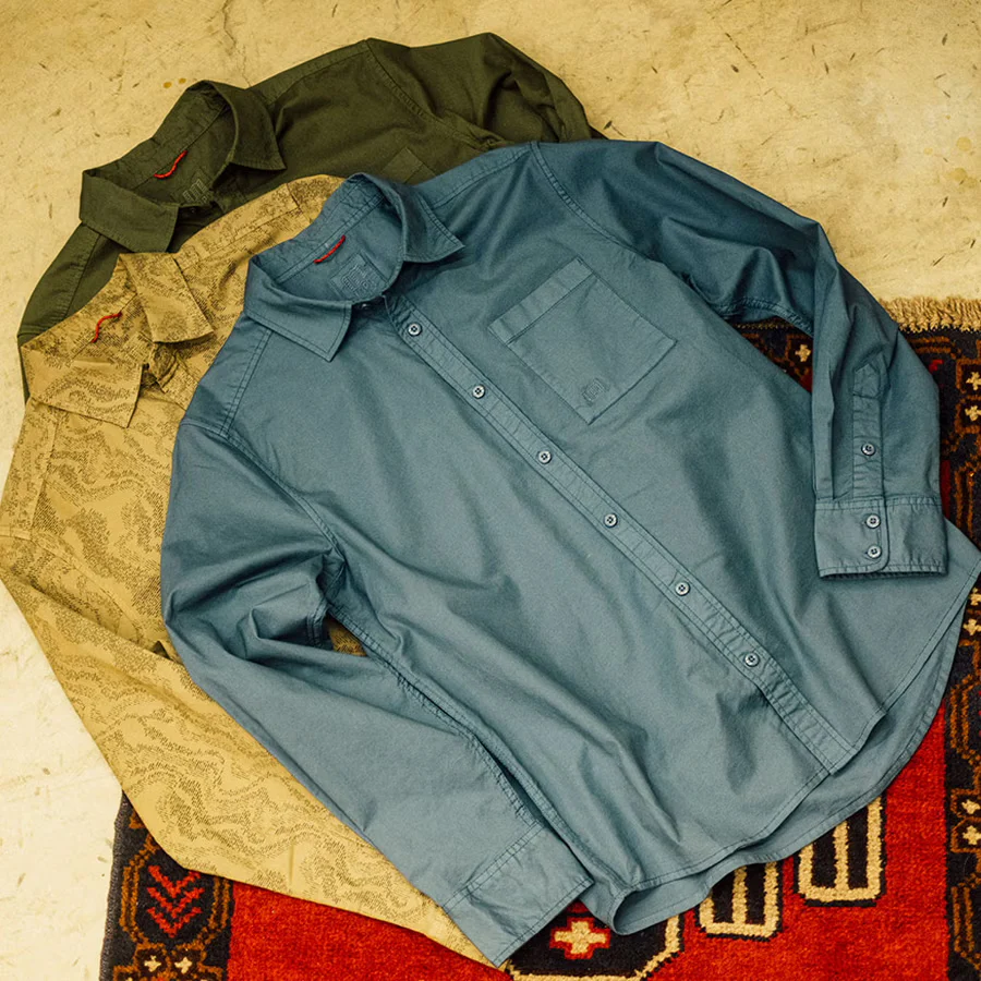 Desert Shirt Mens Black - Image 6