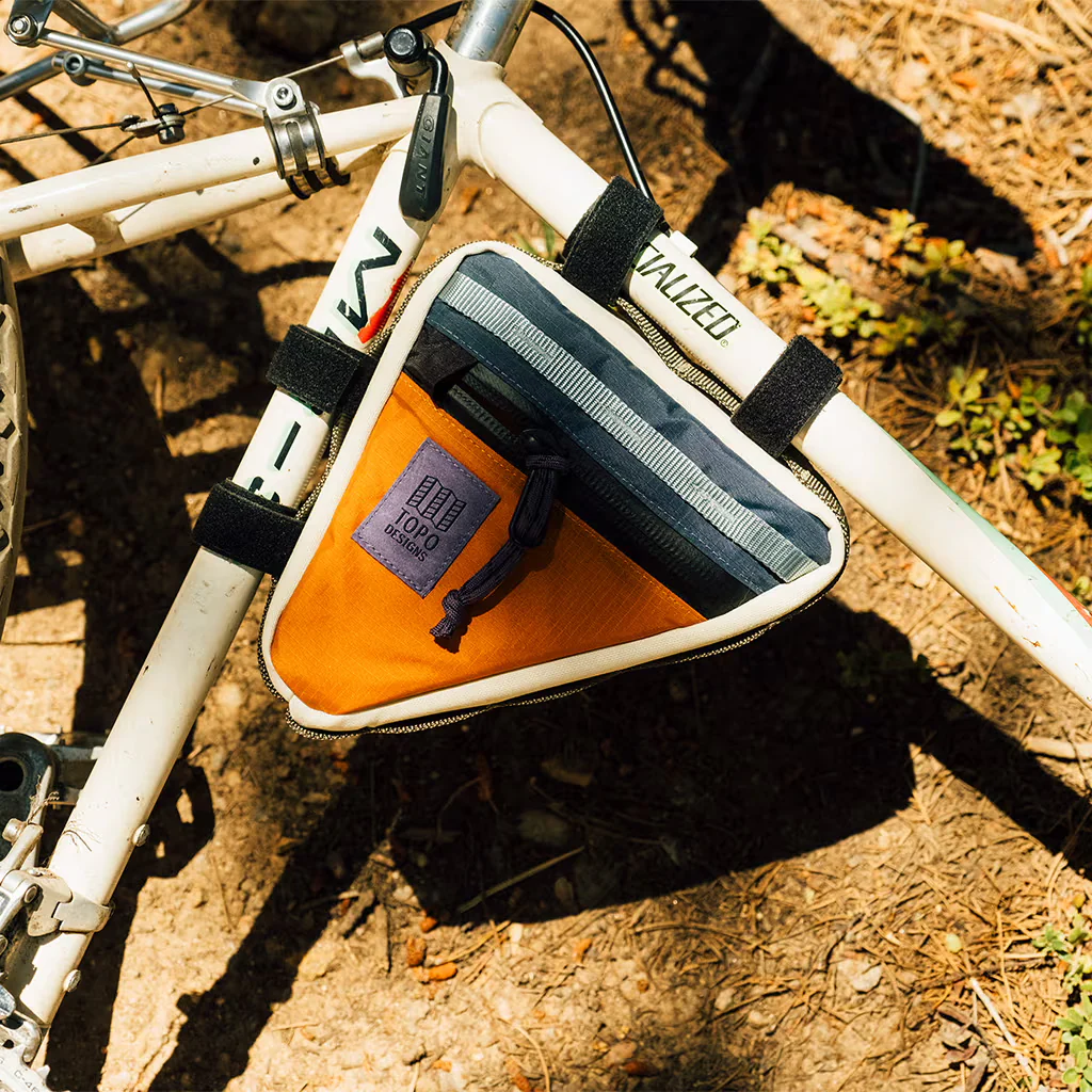 Bike Frame Bag Black/Neutral - Image 3