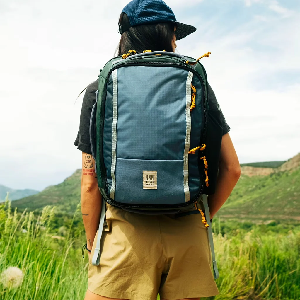 Global Travel Backpack 27L Black/Black - Image 8