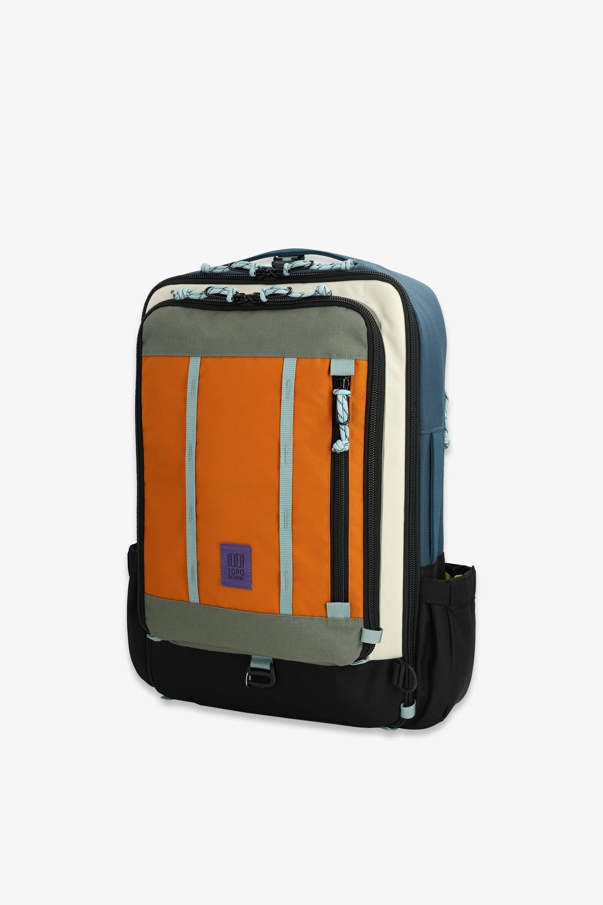 Global Travel Bag 30L Pond Blue/Spice - Image 3
