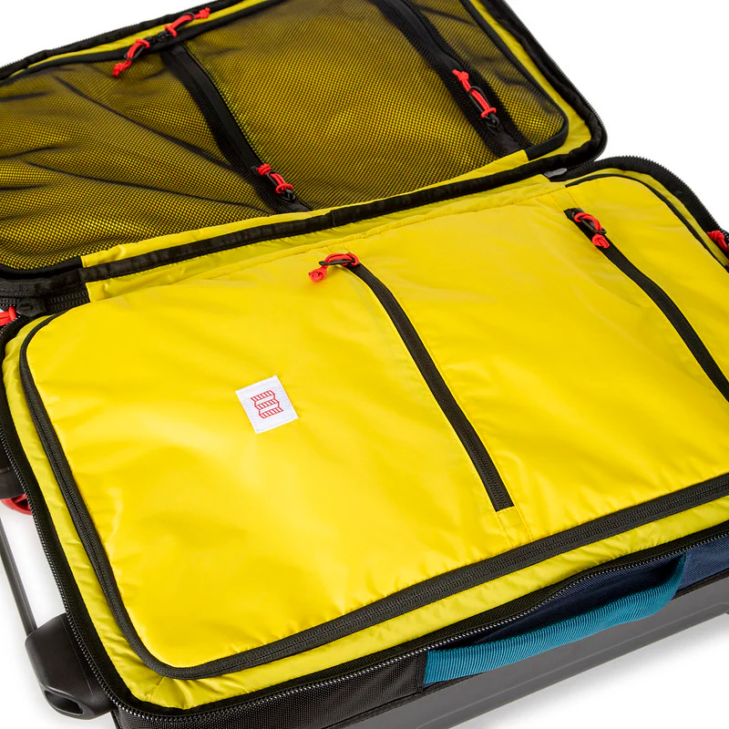 Global Travel Bag Roller 44L Olive/Olive - Image 3