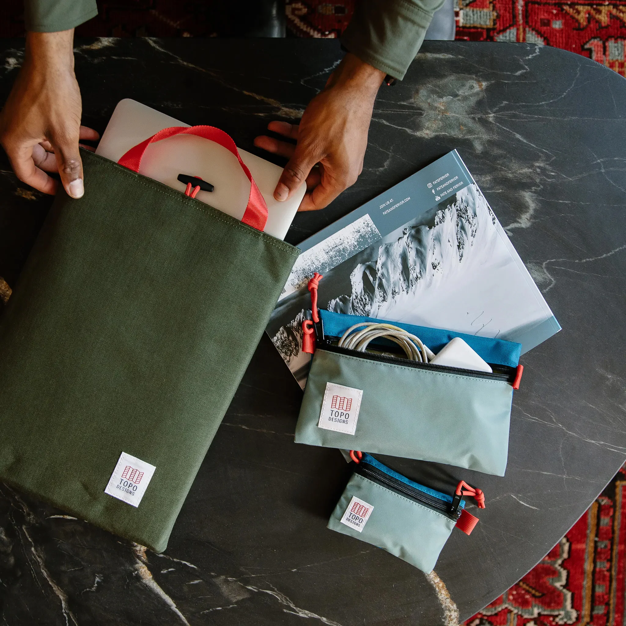 Limited Edition Accessory Bag Bundle Duck Camo - Image 5