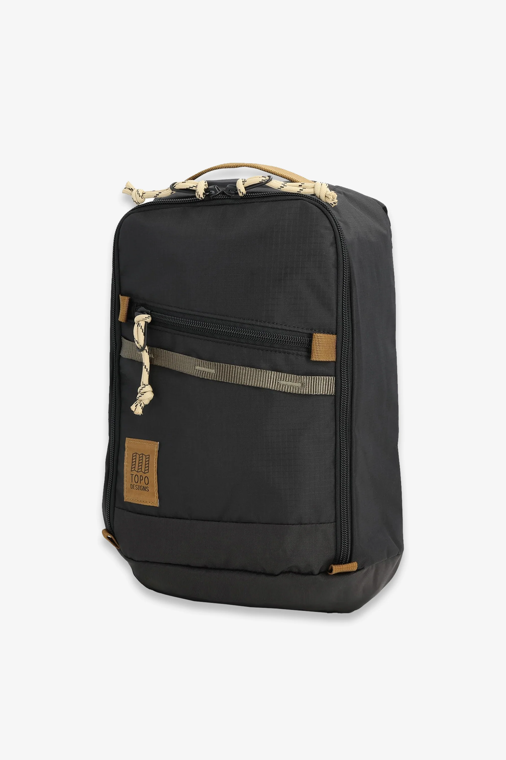 Mountain Sling Bag Black/Neutral - Image 3