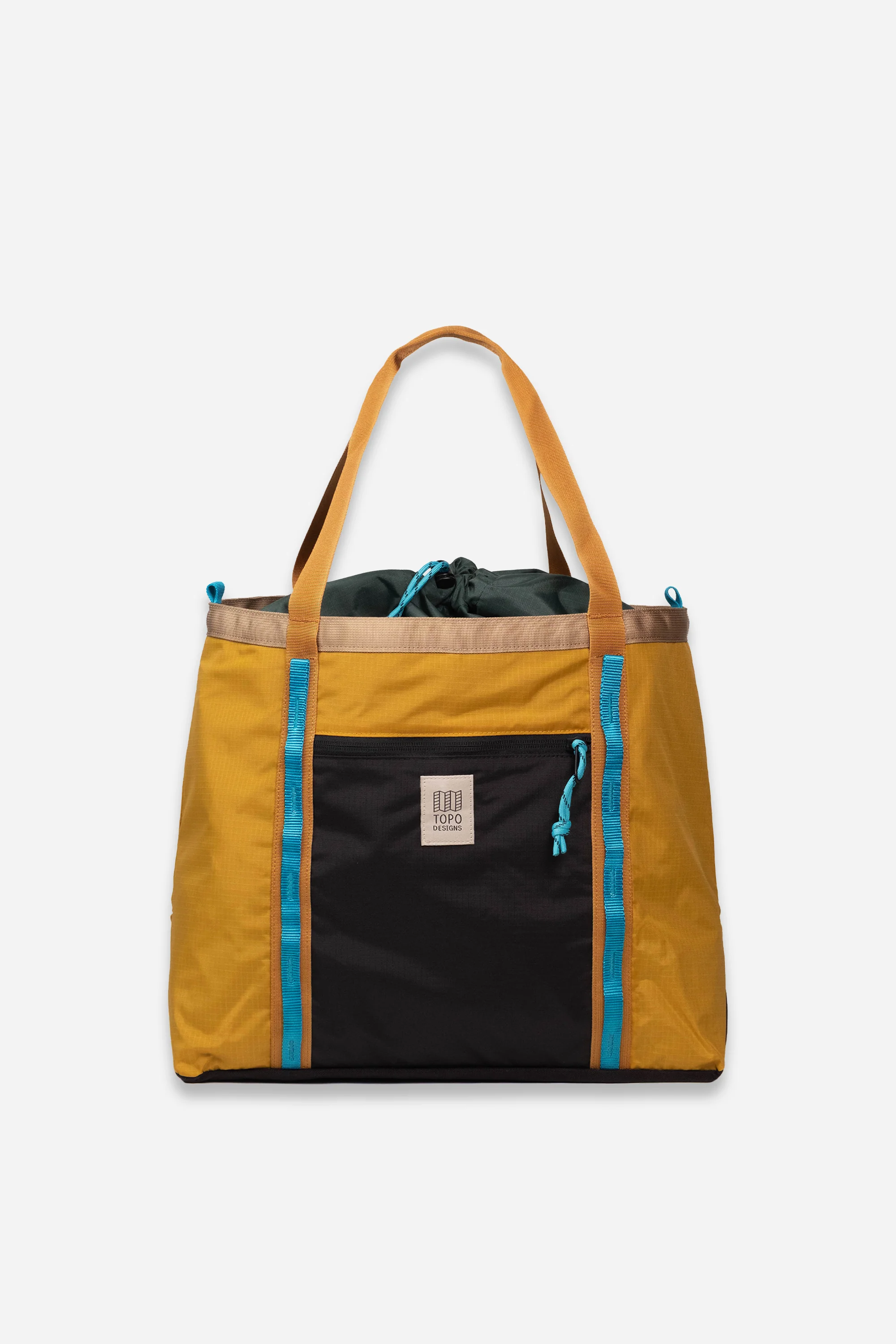 Mountain Utility Tote 33L Mustard/Forest