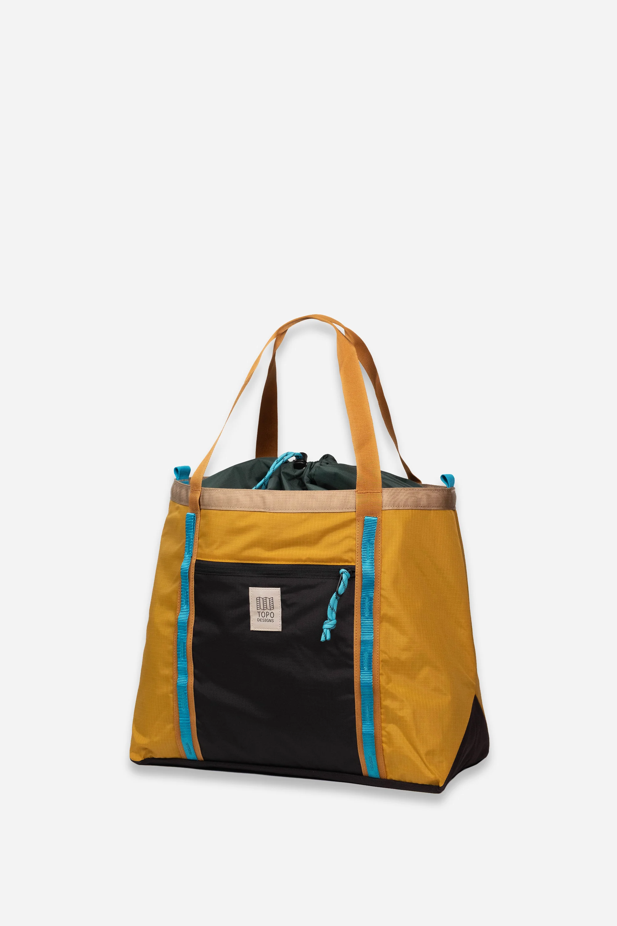 Mountain Utility Tote 33L Mustard/Forest - Image 2