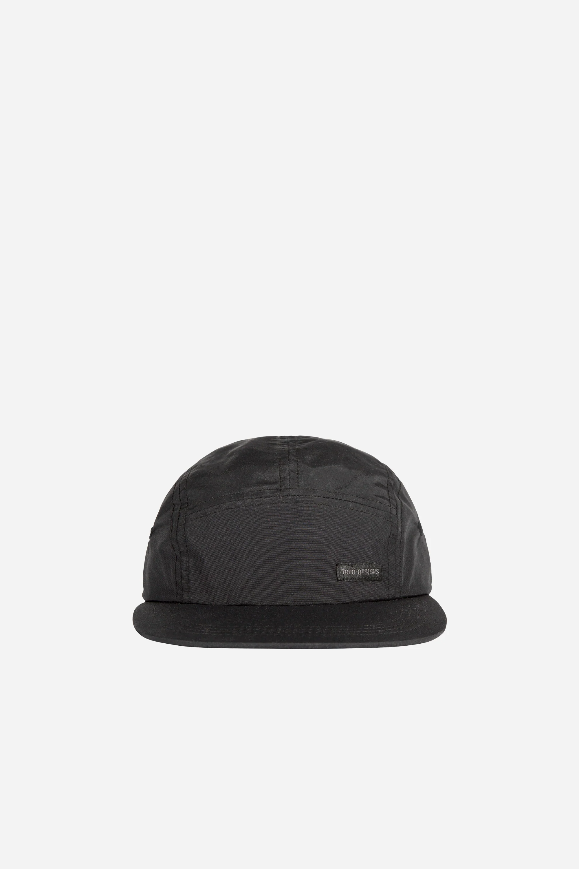 Nylon Camp Hat  Black