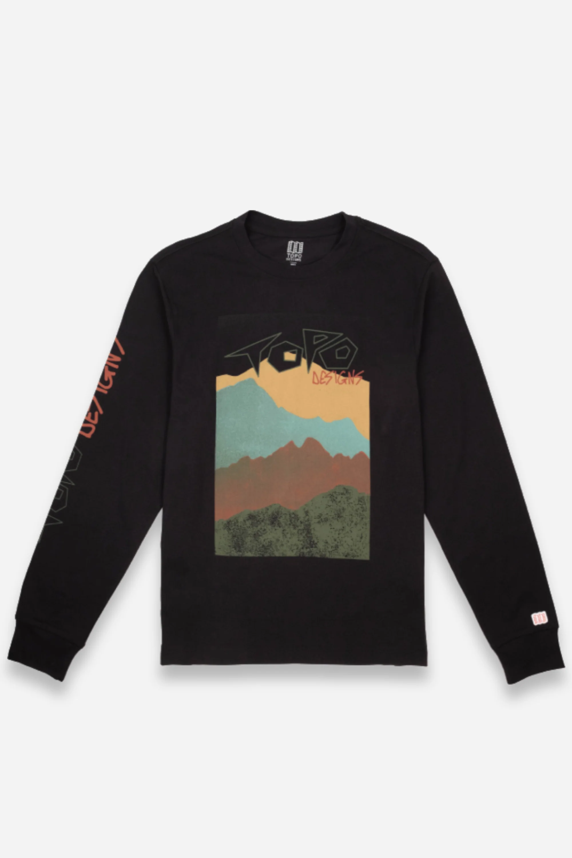 Outlook Tee L/S Mens Black
