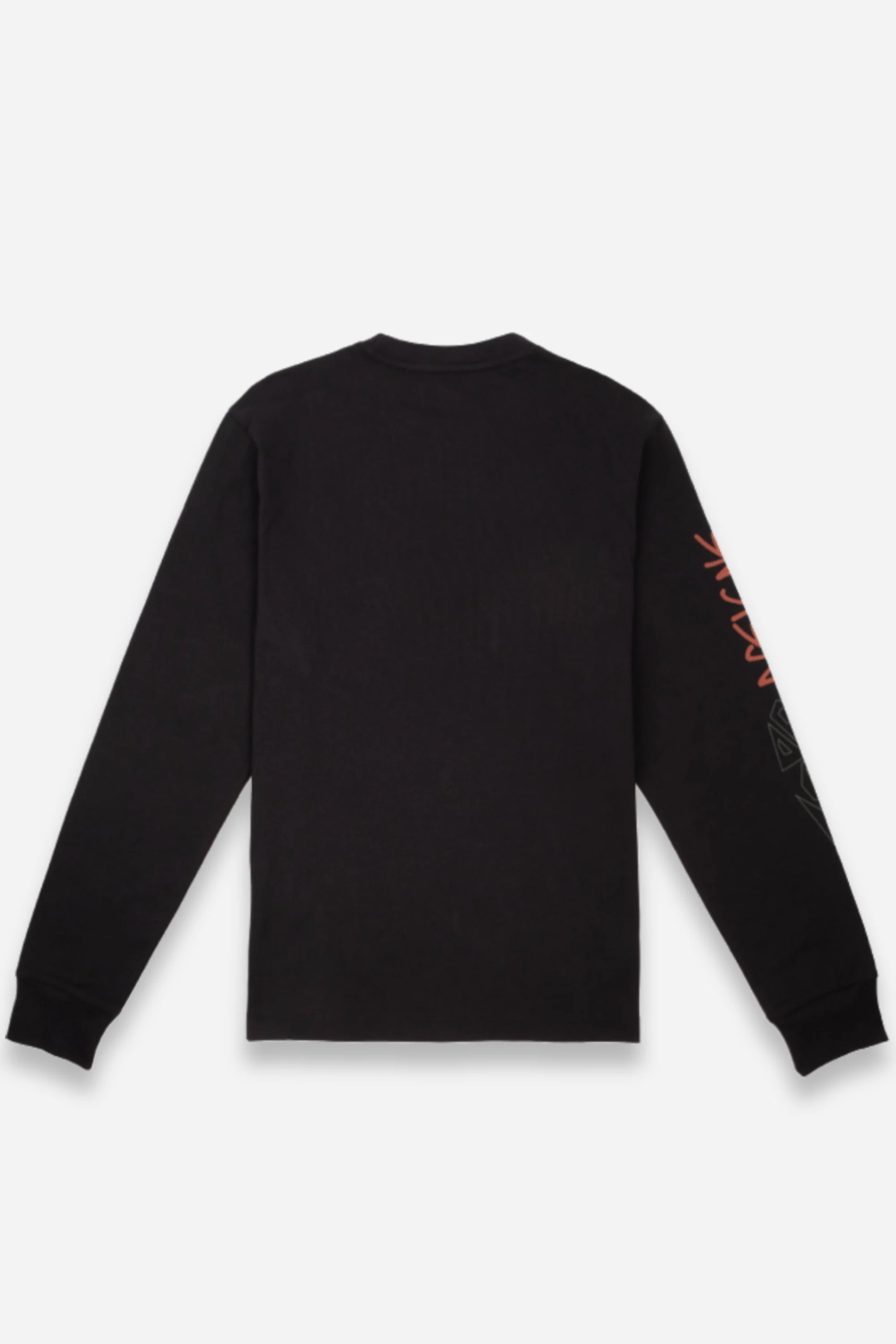 Outlook Tee L/S Mens Black - Image 2