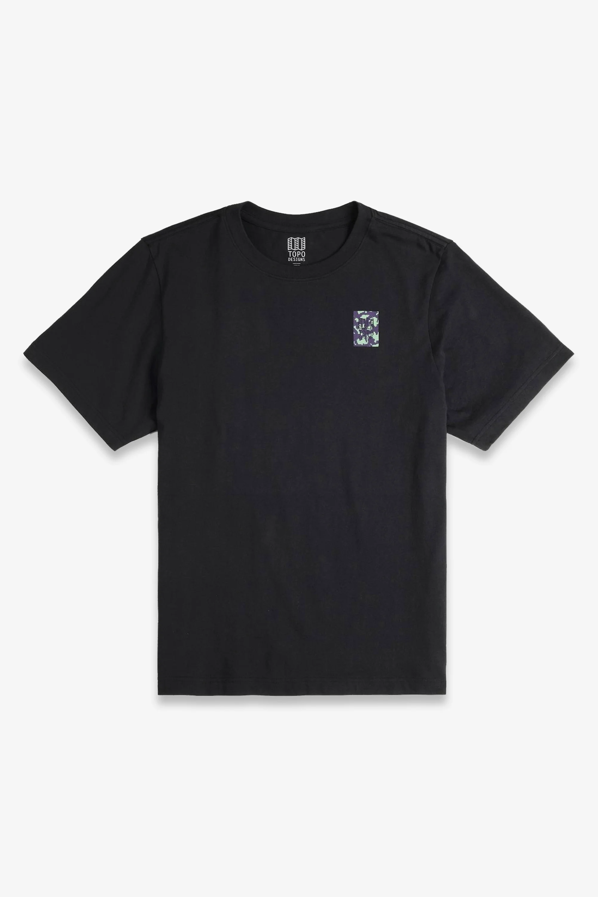 Topo Dry Lake Tee S/S Mens Black