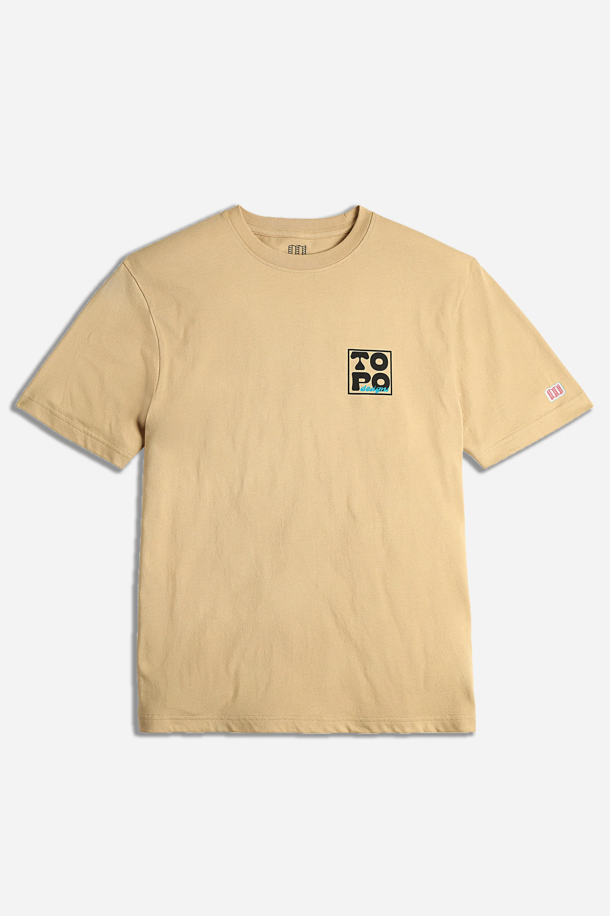 Virtual Peak Tee Mens Sahara